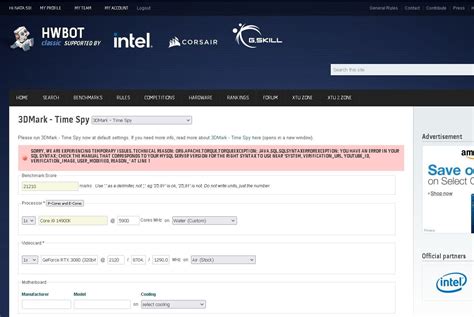 hwbot|Overclocking, overclocking, and much more! Like overclocking. .